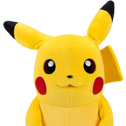 Pokemon Puppetronic Plush Pikachu with moving ear