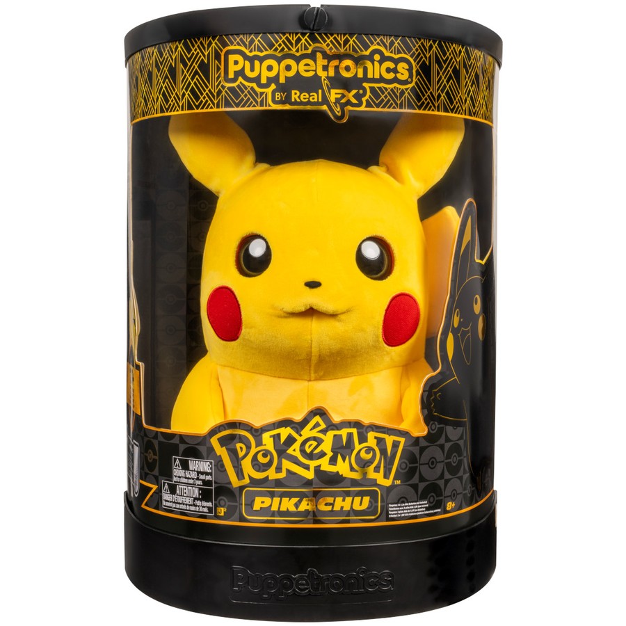 Pokemon Puppetronic Plush Pikachu Gift Pack