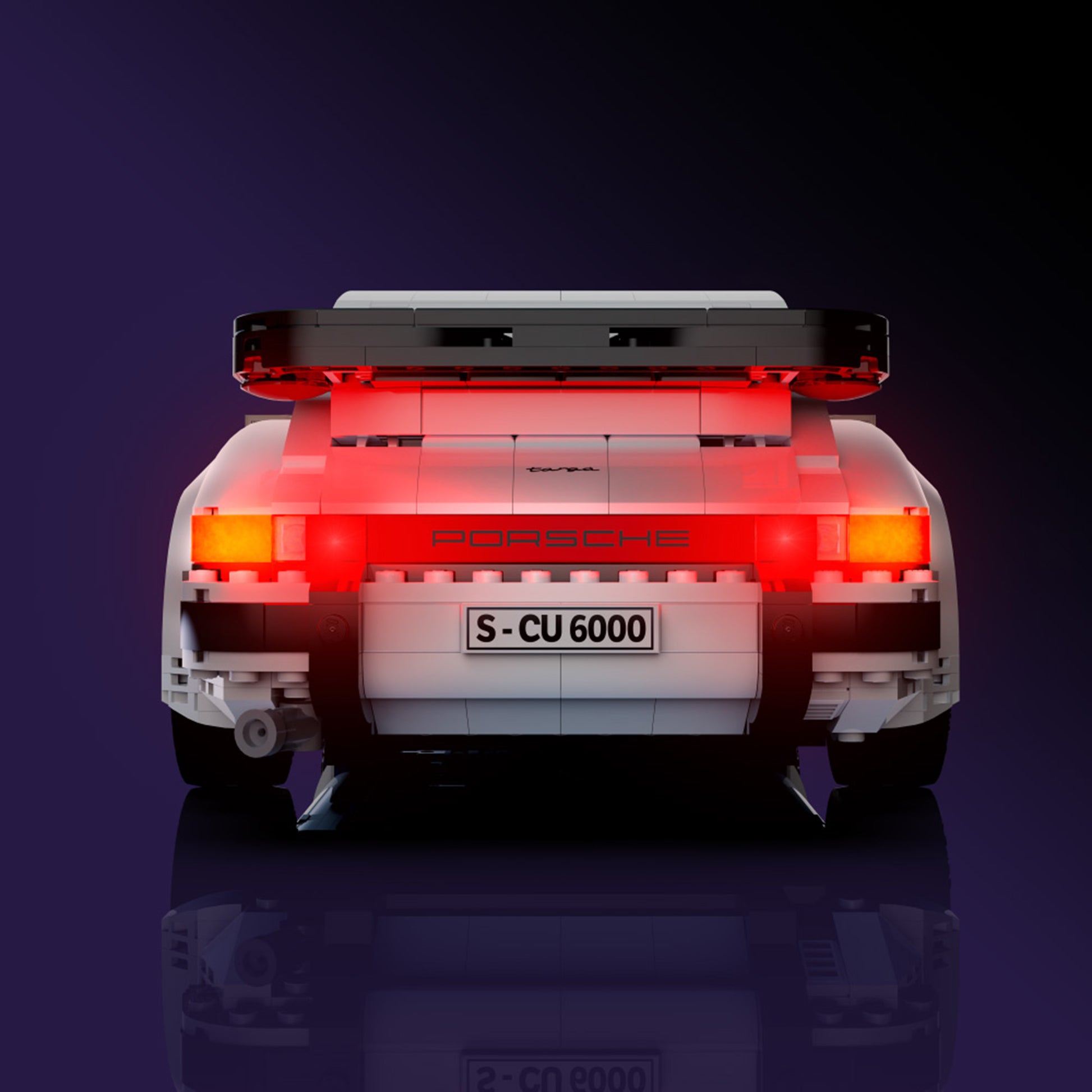 LMB 2.0 Light Kit for LEGO Porsche 911 #10295