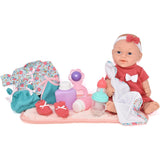 DREAM COLLECTION 13" Baby Doll in Traveling Trunk