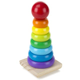 Melissa & Doug Rainbow Stacker Toy