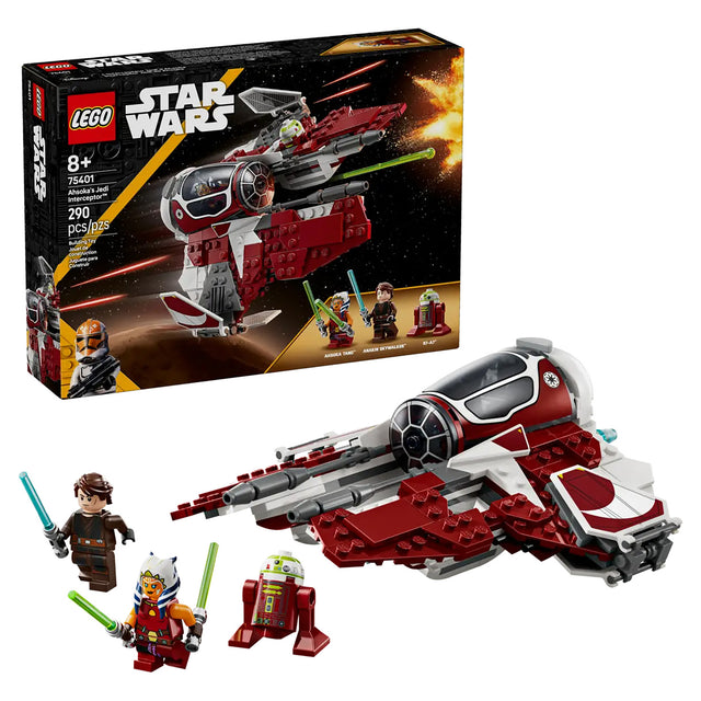 LEGO Star Wars Ahsoka's Jedi Interceptor 75401