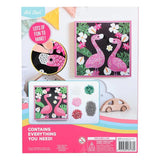 Art Star Make Your Own Sequin Picture Flamingo Kit