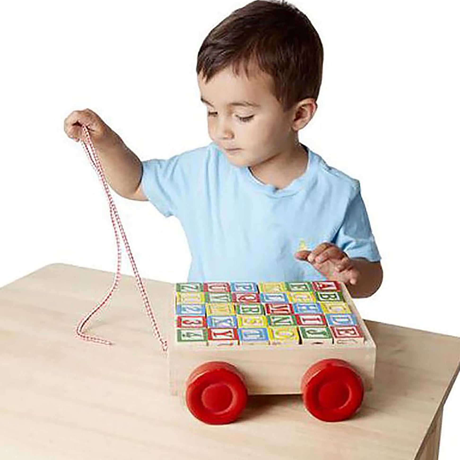 Melissa & Doug Playset - Classic ABC Block Art