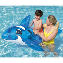 Whale Ride On Pool Float