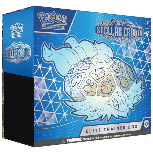 POKÉMON TCG Scarlet & Violet 7 Stellar Crown Elite Trainer Box