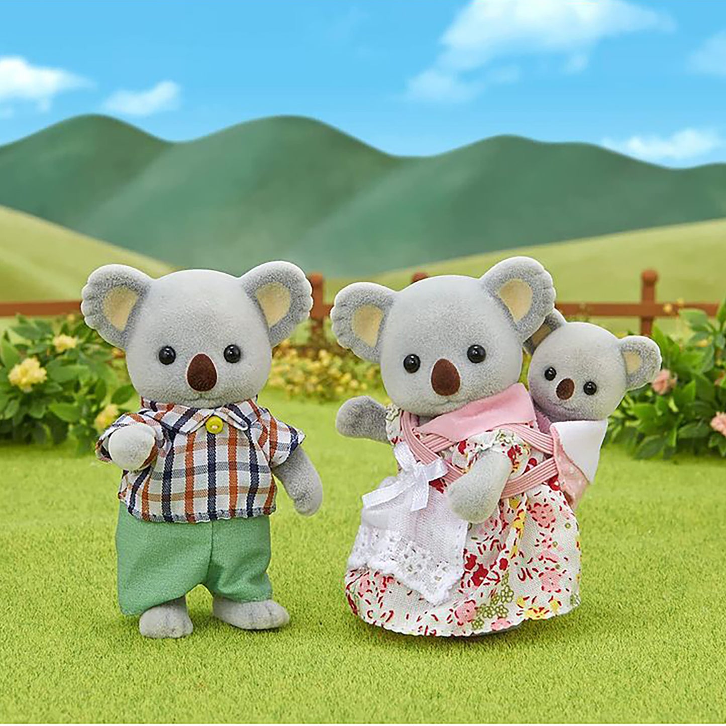 Sylvanian Families Koala Family (Pack of 3)