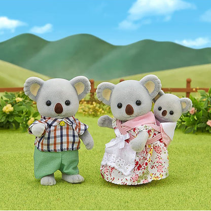 Sylvanian Families Koala Family (Pack of 3)