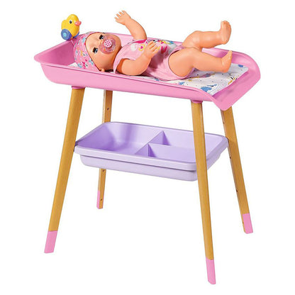 Baby Born Doll Changing Table