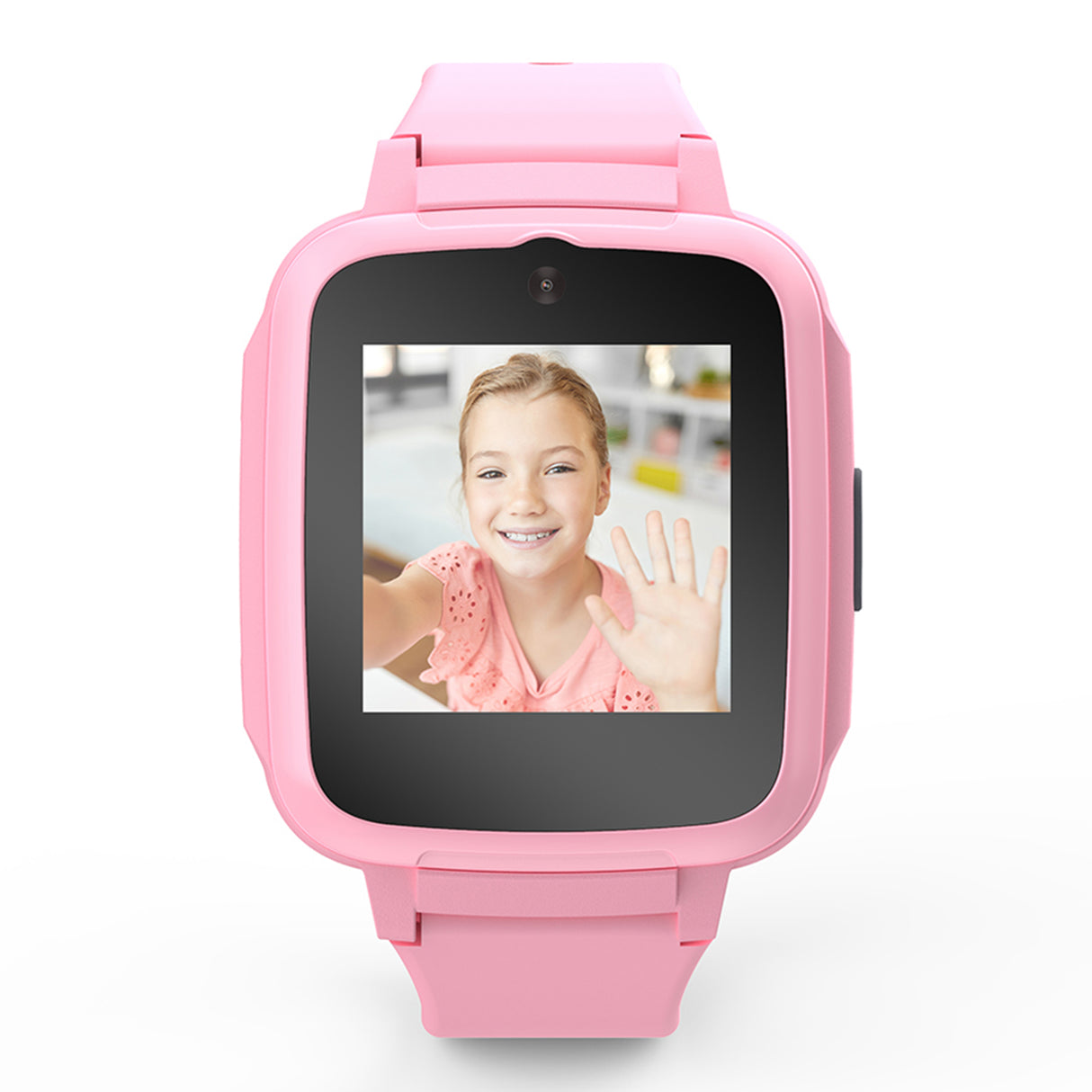 Pixbee Kids 4G Video Smart Watch With Gps Tracking Pink