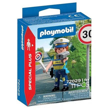 Playmobil Police officer with speed detector