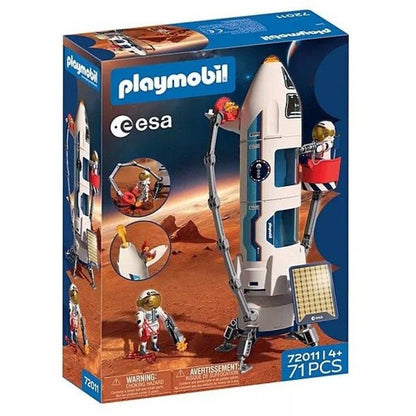 Playmobil ESA Mars Research Rocket