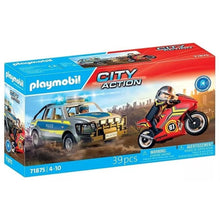 Playmobil Police Chase with Pick-Up Truck