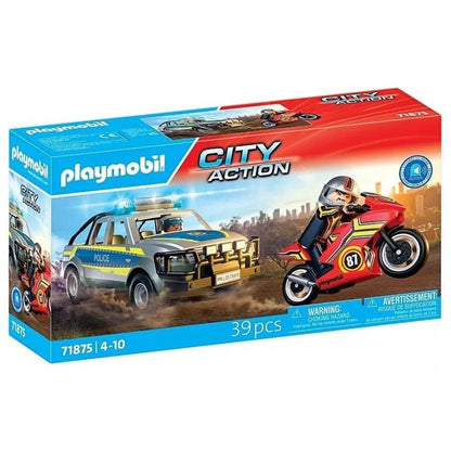 Playmobil Police Chase with Pick-Up Truck