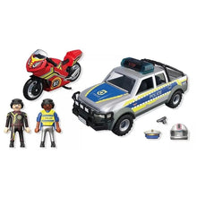 Playmobil Police Chase with Pick-Up Truck