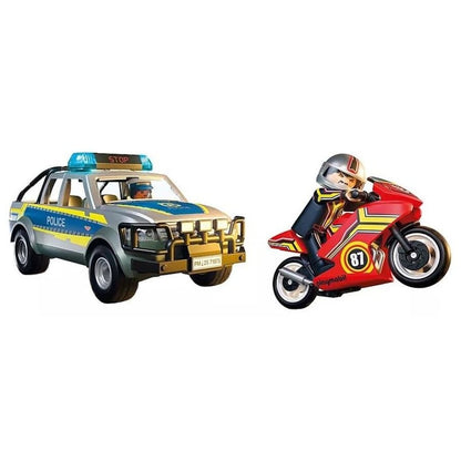 Playmobil Police Chase with Pick-Up Truck
