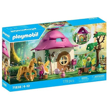 Playmobil Fairy Home with Golden Unicorn