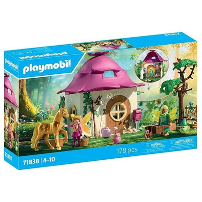 Playmobil Fairy Home with Golden Unicorn