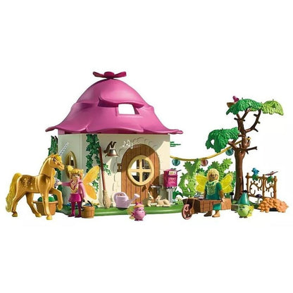 Playmobil Fairy Home with Golden Unicorn
