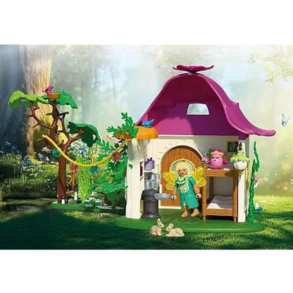 Playmobil Fairy Home with Golden Unicorn