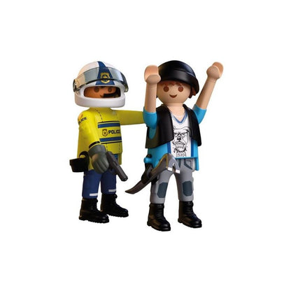 Playmobil Motorcycle Chase