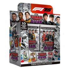 F1 Turbo Attax 2025 Cards (24) Box Set
