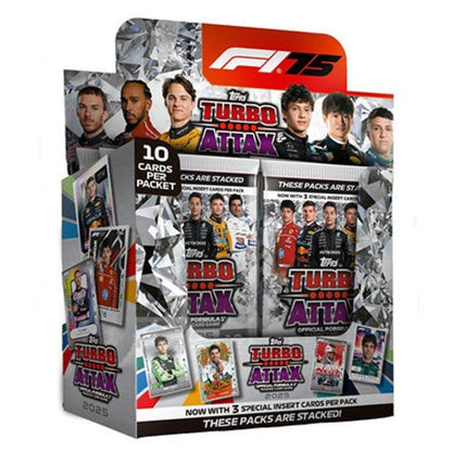 F1 Turbo Attax 2025 Cards (24) Box Set