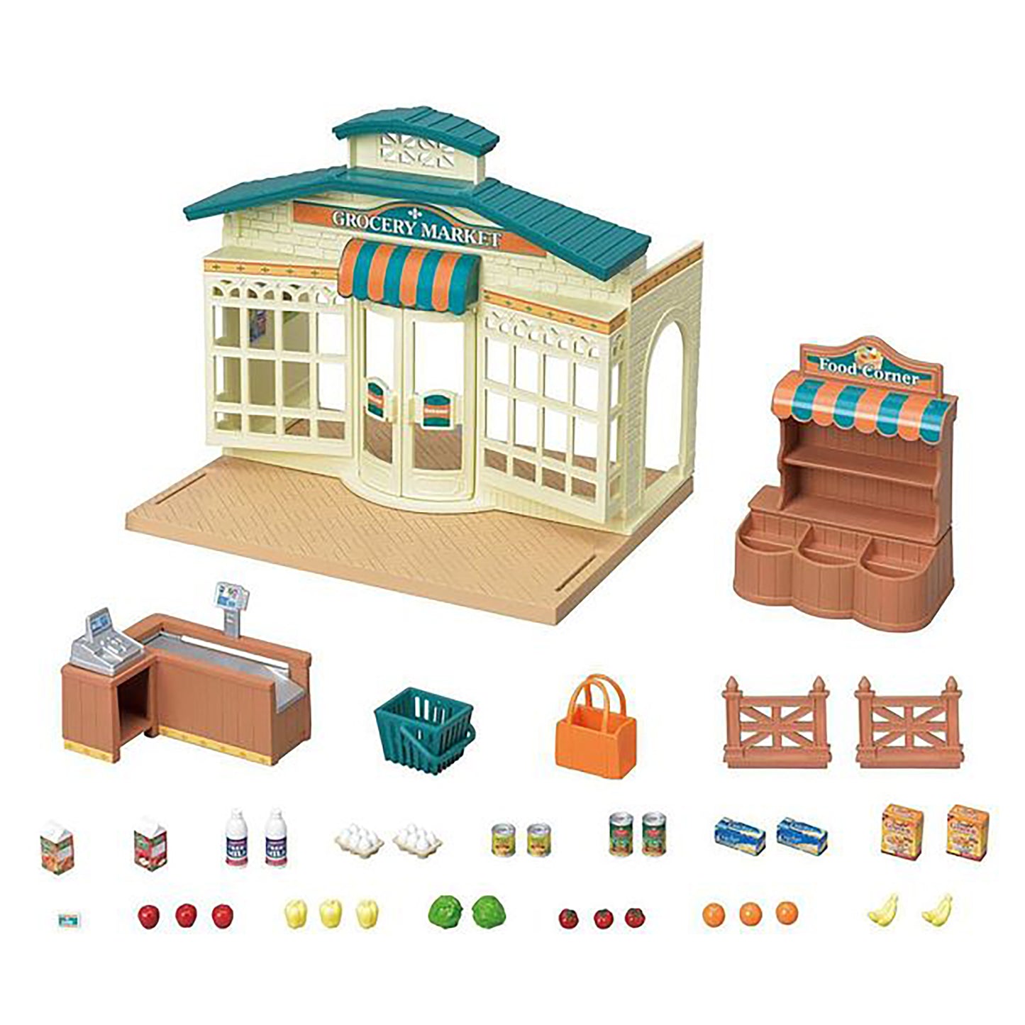 Sylvanian Families - Grocery Market