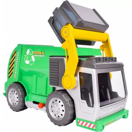 MAXX Action Motorized 3-in-1 Recycle Truck with Lights & Sounds