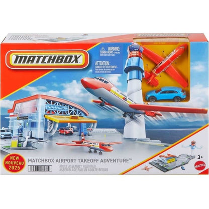 Matchbox Takeoff Adventure Playset