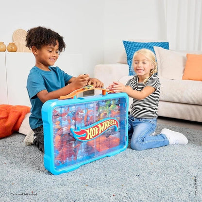 Hot Wheels Collection Carry Case for 54 Cars with Illuminated Logo