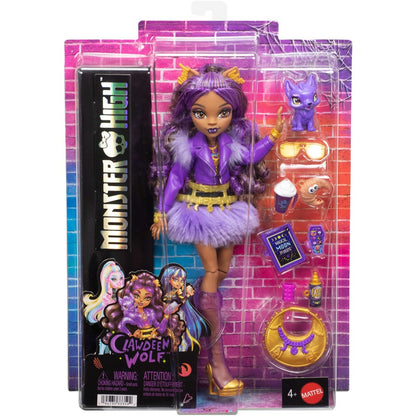Monster High Clawdeen Wolf Fashion Doll