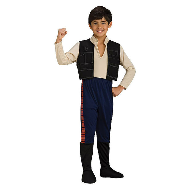Rubies Star Wars Han Solo Deluxe Costumer - Kids (Medium)