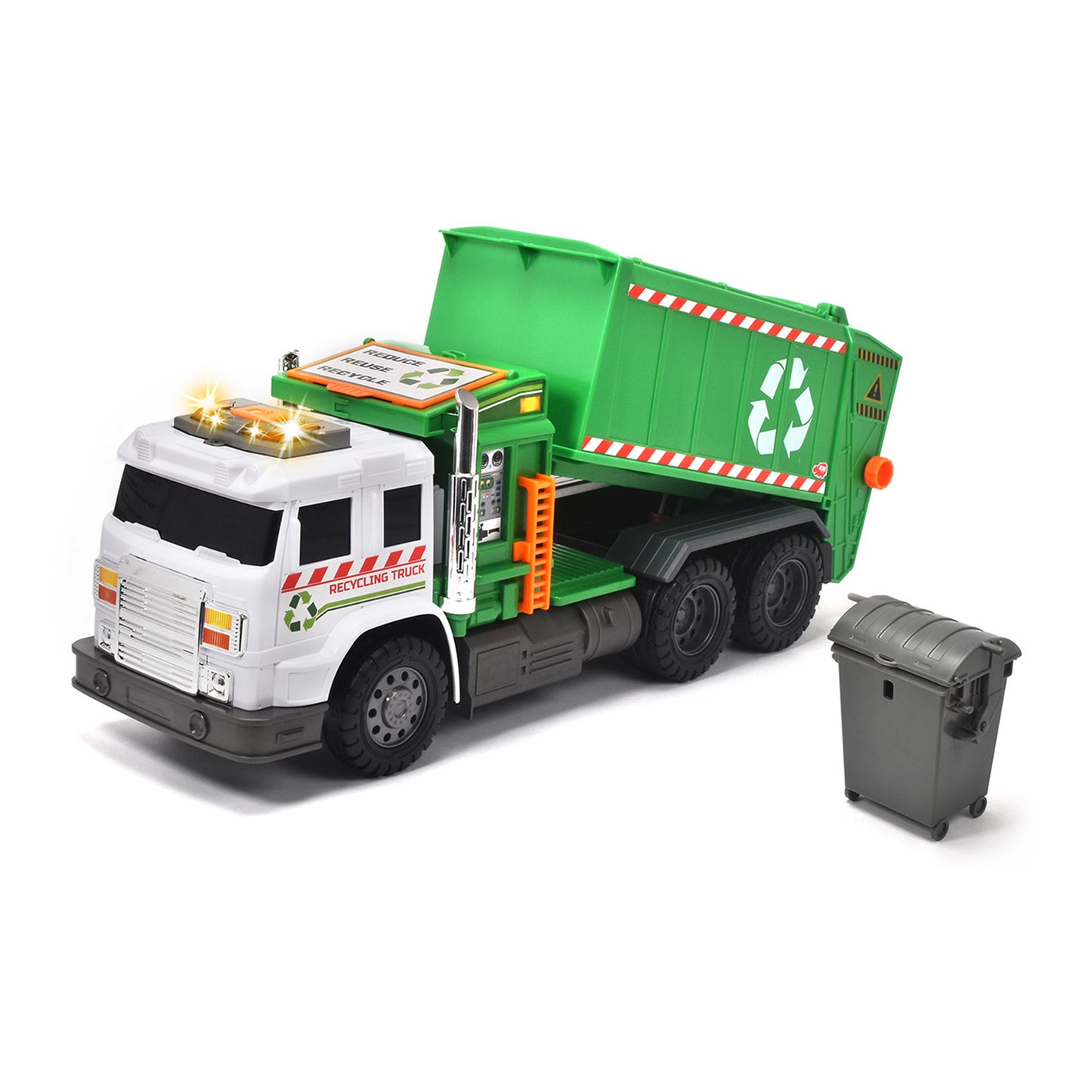 Dickie Toys Recycling Garbage Truck (55 cm)