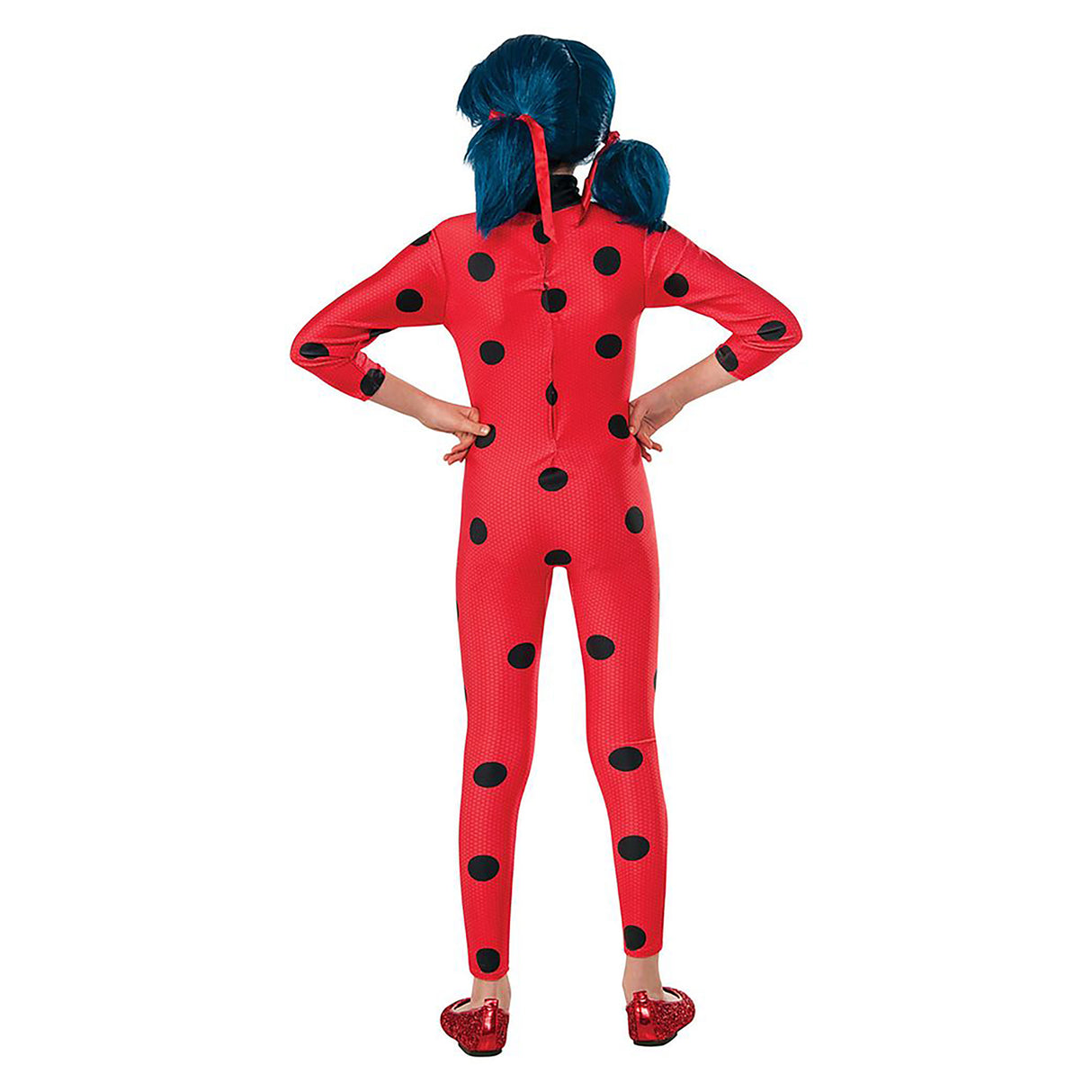 Rubies Zagtoons Miraculous: The Tales of Ladybug & Cat Noir Marinette Costume, Red (3-5 years)