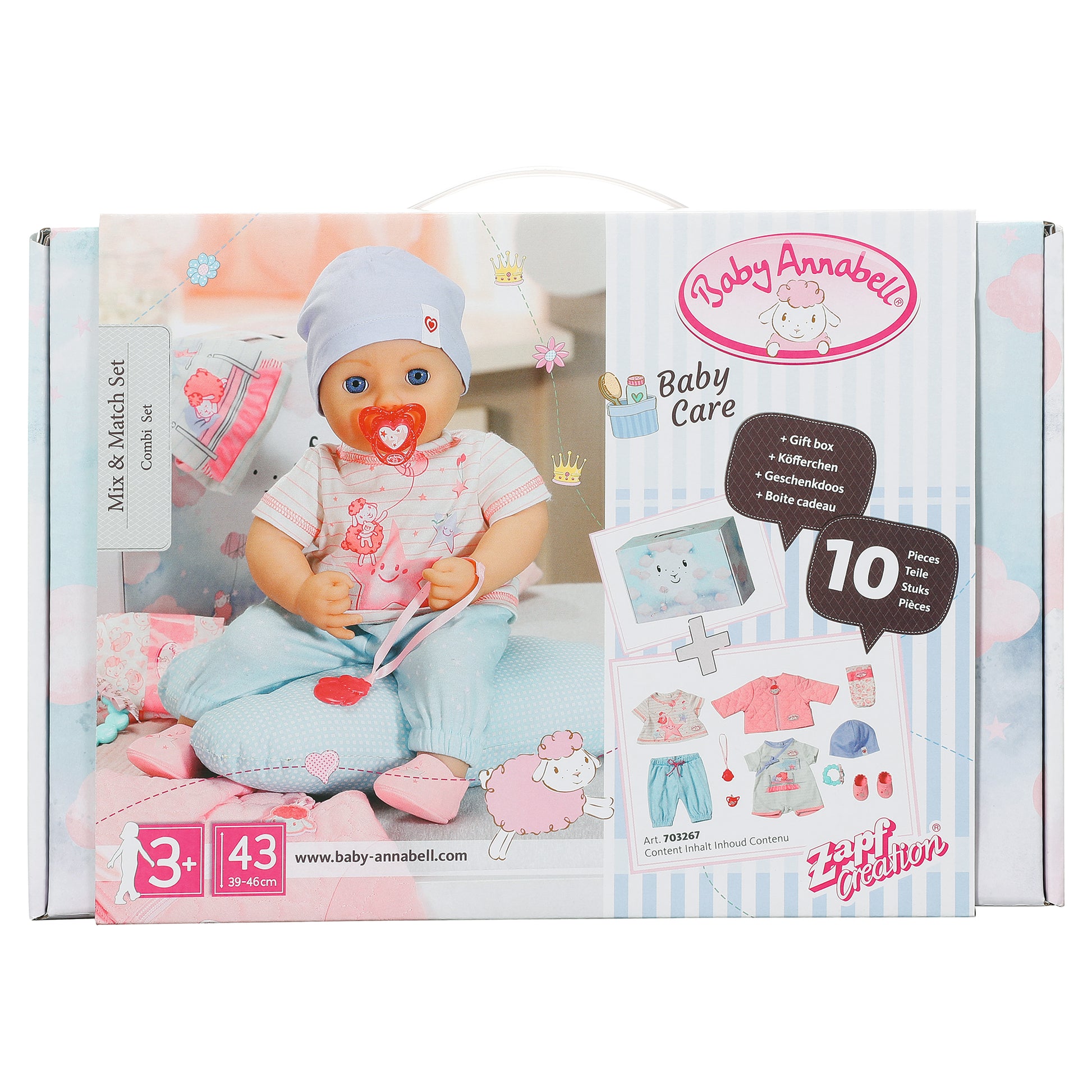 Baby Annabell Mix & Match Doll Outfit