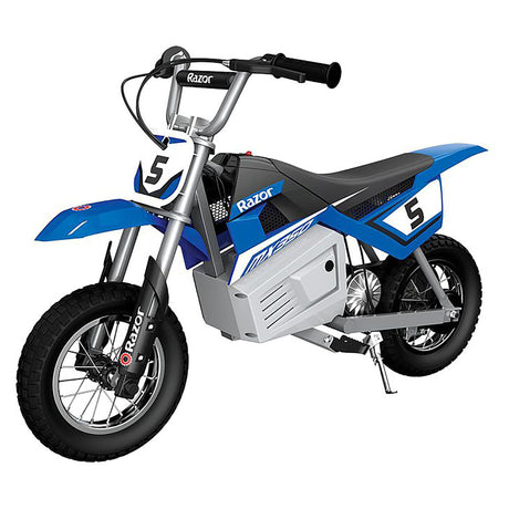 Razor MX350 Dirt Rocket Ride-On Bike, Blue