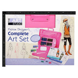 Hot Pink The Art Studio Fashion Designers Complete Art Set Drawing and Sketching Sets