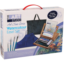Dark Slate Gray The Art Studio Art Class Series Watercolour Easel Art Watercolour Painting Sets