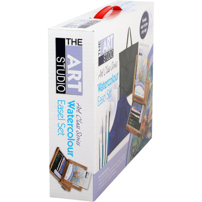 Lavender The Art Studio Art Class Series Watercolour Easel Art Watercolour Painting Sets