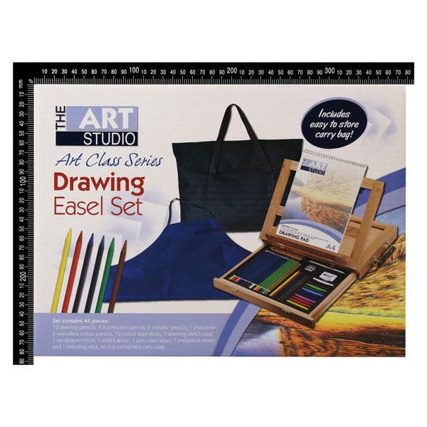 Midnight Blue The Art Studio Art Class Series Drawing Easel Art Set Drawing and Sketching Sets