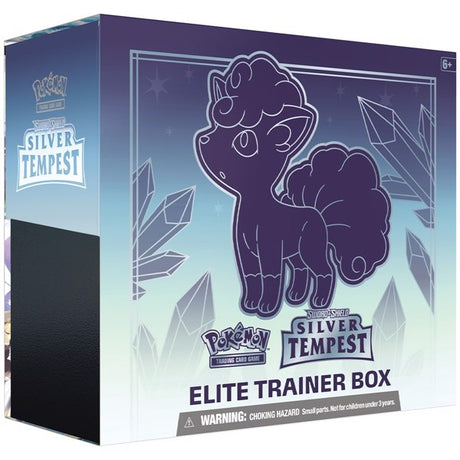 Pokemon TCG Sword & Shield Silver Tempest Elite Trainer Box