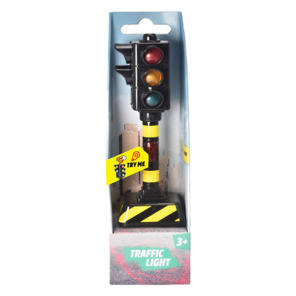 Traffic Light with Light & Sound 12cm