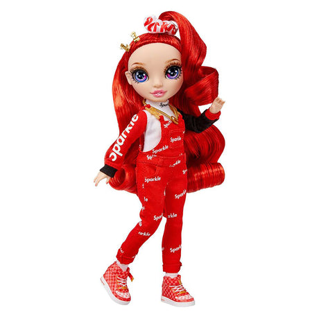 Rainbow High Junior High Fashion Doll - Ruby Anderson