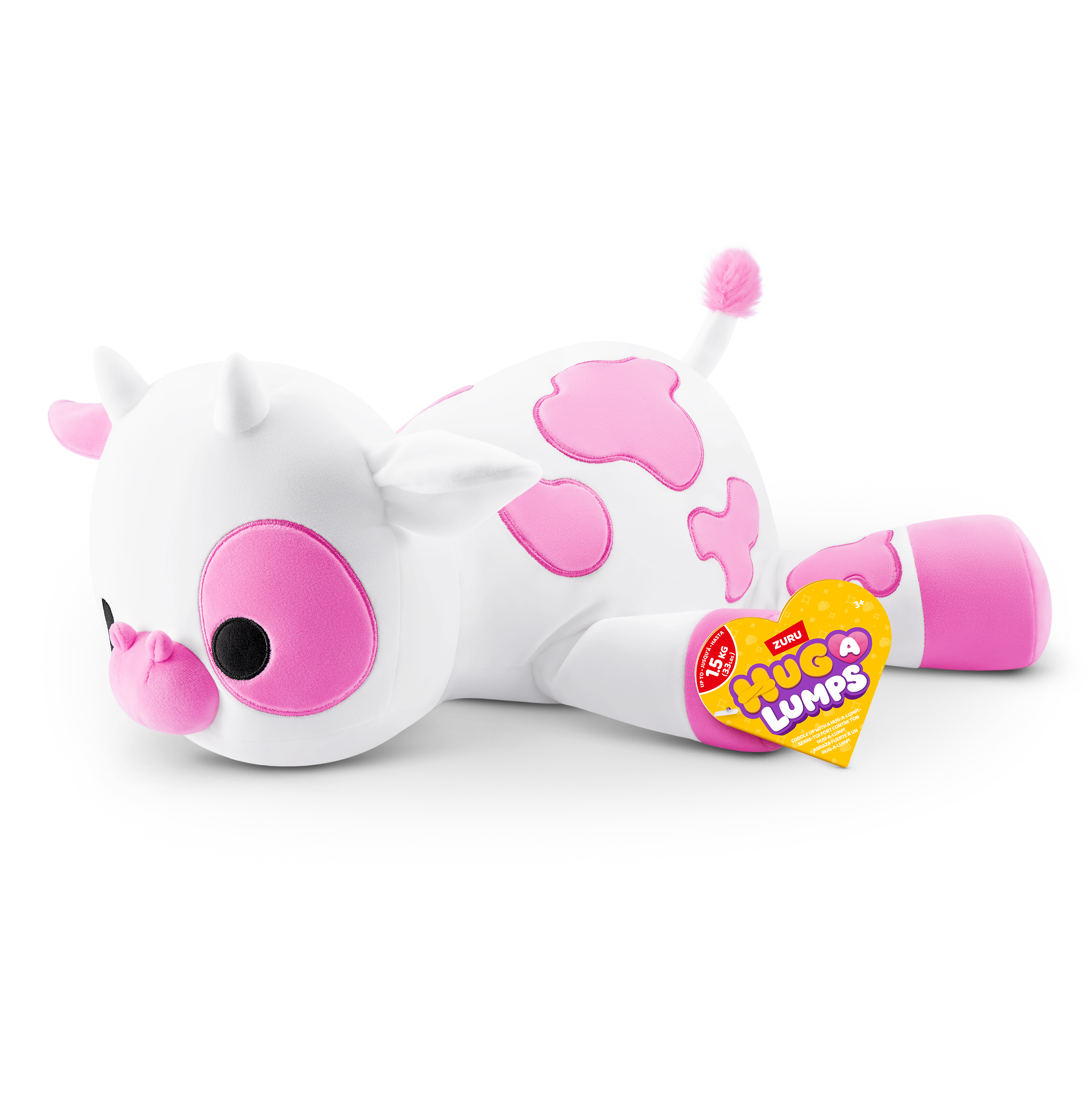 Hug a Lumps Medium Series 2 Cow (Clover) – Toys