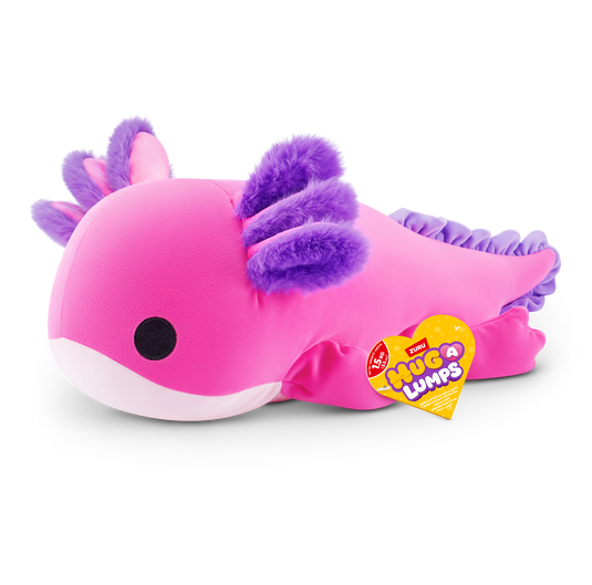 Hug a Lumps Medium Series 2 Axolotl (Ally)