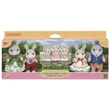 Sylvanian Families Cottontail Rabbit Family Celebration Set