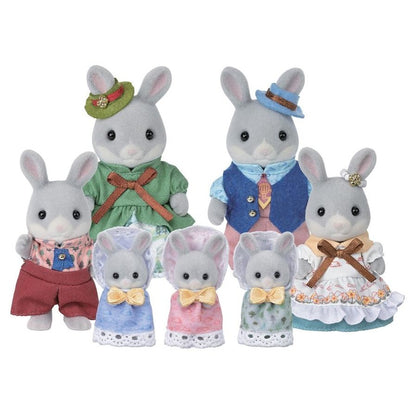 Sylvanian Families Cottontail Rabbit Family Celebration Set