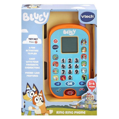 Bluey Ring Ring Phone