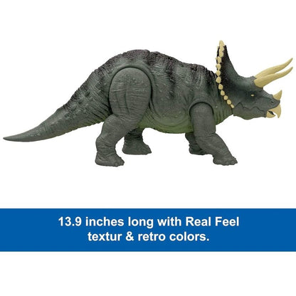 Jurassic World Legacy Collection Reimagined Real Feel Triceratops